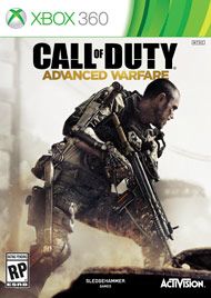 Call of Duty: Advanced Warfare (Xbox 360) - okladka
