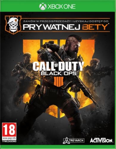 Call of Duty: Black Ops 4 (Xbox One) - okladka