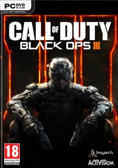 Call of Duty: Black Ops III (PC) - okladka