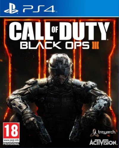 Call of Duty: Black Ops III (PS4) - okladka