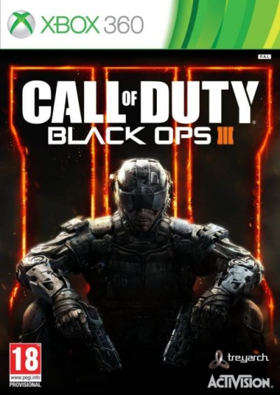 Call of Duty: Black Ops III (Xbox 360) - okladka