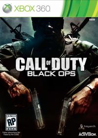 Call of Duty: Black Ops (Xbox 360) - okladka