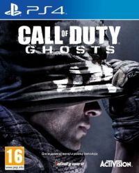 Call of Duty: Ghosts (PS4) - okladka