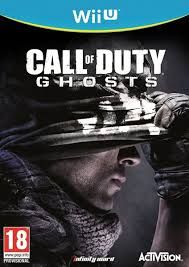 Call of Duty: Ghosts (WIIU) - okladka