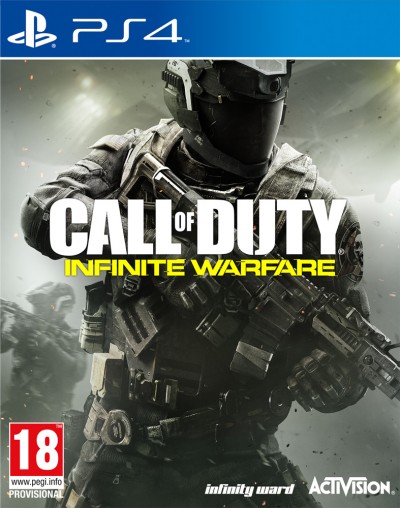 Call of Duty: Infinite Warfare (PS4) - okladka