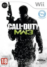 Call of Duty: Modern Warfare 3 (WII) - okladka