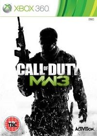 Call of Duty: Modern Warfare 3 (Xbox 360) - okladka