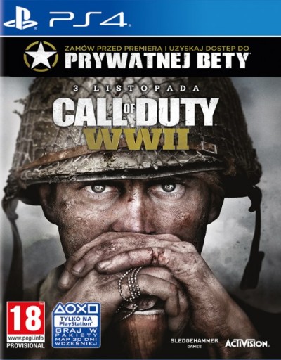 Call of Duty: WWII (PS4) - okladka