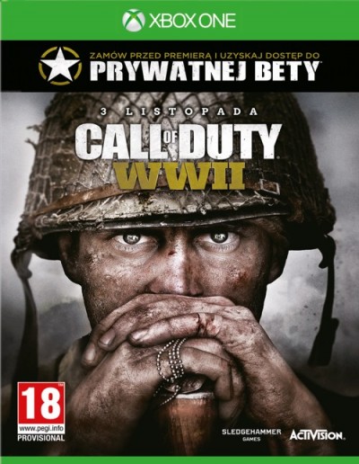 Call of Duty: WWII (Xbox One) - okladka