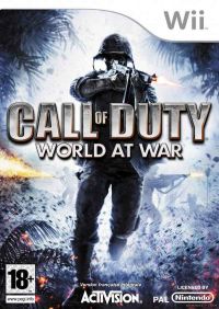 Call of Duty: World at War (WII) - okladka