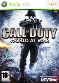 Call of Duty: World at War (Xbox 360) - okladka
