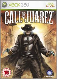 Call of Juarez (Xbox 360) - okladka