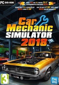 Car Mechanic Simulator 2018 (PC) - okladka