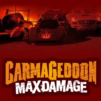 Carmageddon: Max Damage (PC) - okladka