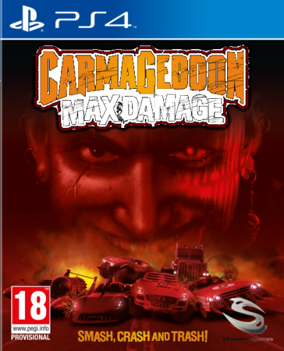Carmageddon: Max Damage (PS4) - okladka