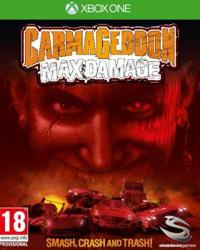 Carmageddon: Max Damage (Xbox One) - okladka