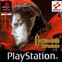 Castlevania Chronicles (PSX) - okladka