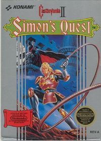 Castlevania II: Simon's Quest (PC) - okladka