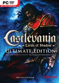 Castlevania: Lords of Shadow (PC) - okladka