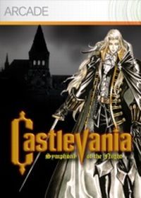 Castlevania: Symphony of the Night (Xbox 360) - okladka