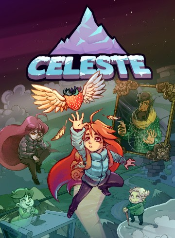 Celeste (PC) - okladka