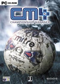 Championship Manager 4 (PC) - okladka