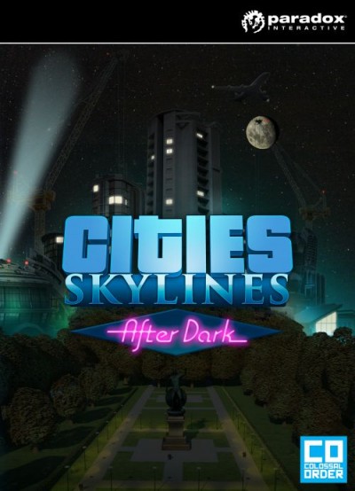 Cities: Skylines - After Dark (PC) - okladka