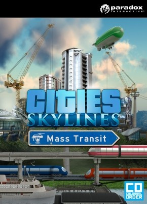 Cities: Skylines - Mass Transit (PC) - okladka
