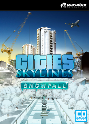Cities: Skylines - Snowfall (PC) - okladka