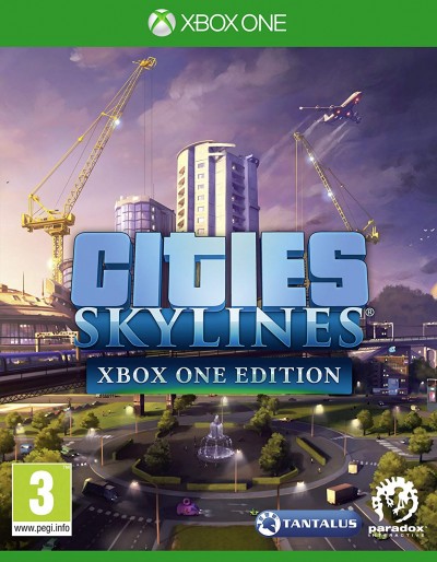 Cities: Skylines (Xbox One) - okladka