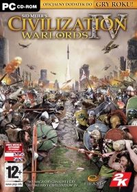 Sid Meier's Civilization IV: Warlords (PC) - okladka