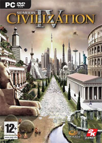 Sid Meier's Civilization IV (PC) - okladka