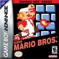 Classic NES Series: Super Mario Bros. (GBA) - okladka
