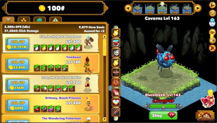 Clicker Heroes (PC)
