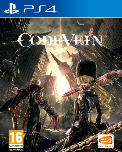 Code Vein (PS4) - okladka