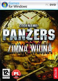 Codename: Panzers - Zimna Wojna (PC) - okladka