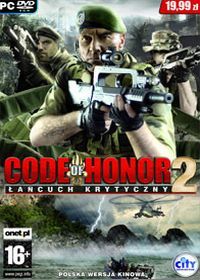 Code of Honor 2: acuch krytyczny (PC) - okladka