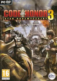 Code of Honor 3: Stan Nadzwyczajny (PC) - okladka