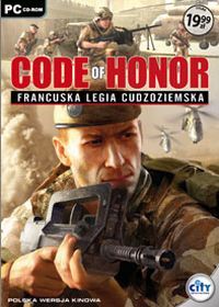 Code of Honor: Francuska Legia Cudzoziemska (PC) - okladka