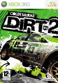 Colin McRae: DiRT 2 (Xbox 360) - okladka