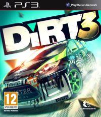 DiRT 3 (PS3) - okladka