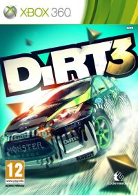 DiRT 3 (Xbox 360) - okladka