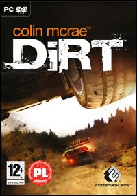 Colin McRae: DiRT (PC) - okladka