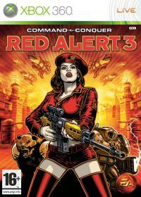 Command & Conquer: Red Alert 3 (Xbox 360) - okladka
