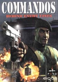Commandos: Za lini wroga (PC) - okladka