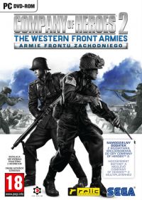 Company of Heroes 2: Armie frontu zachodniego (PC) - okladka