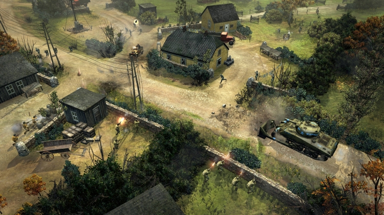 Company of Heroes 2: Armie frontu zachodniego (PC)