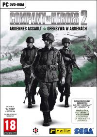 Company of Heroes 2: Ofensywa w Ardenach (PC) - okladka
