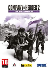 Company of Heroes 2: The British Forces (PC) - okladka