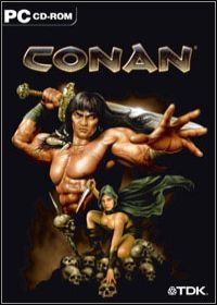 Conan: The Dark Axe (PC) - okladka
